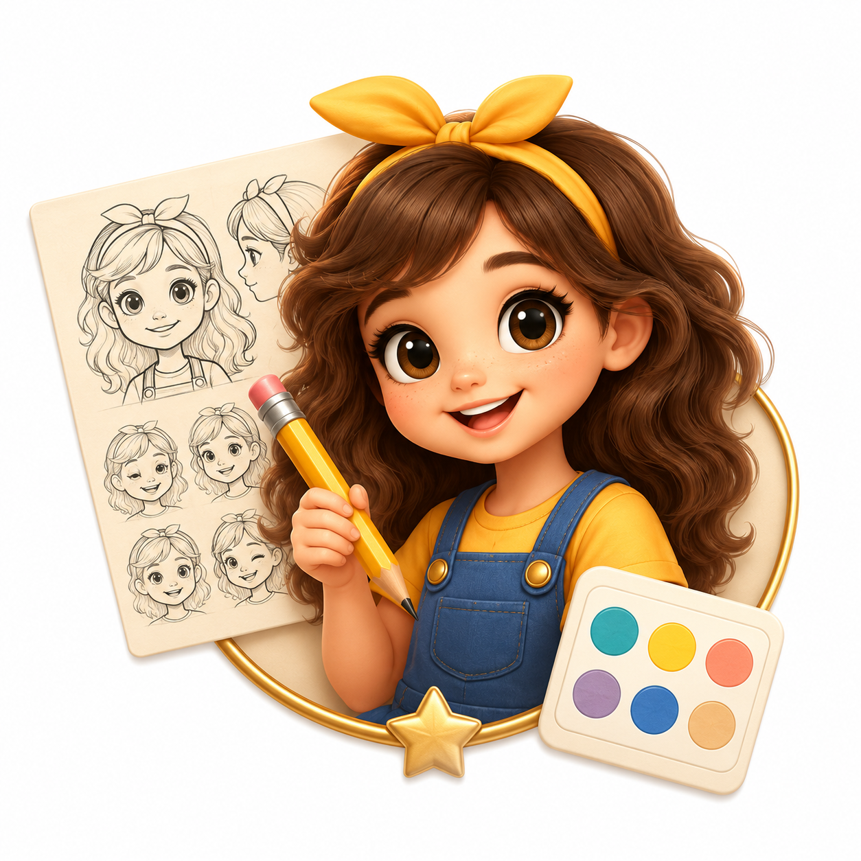 Character design icon